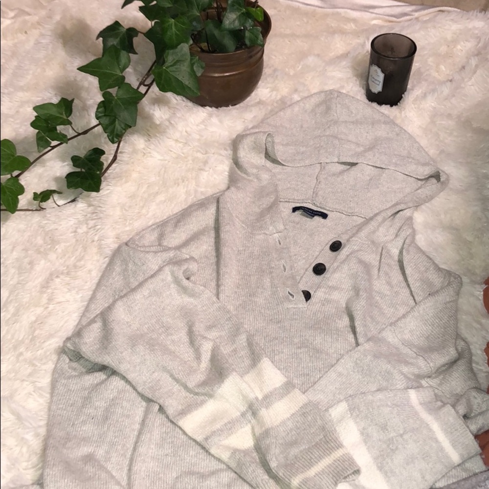 Oversized American Eagle Hoodie